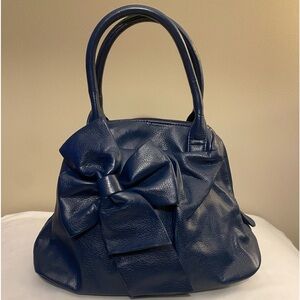 Marks and Spencer’s per una Navy blue (UK brand) big bow in great condition